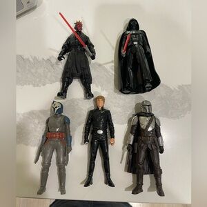 5 Vinathe Star Wars Figures